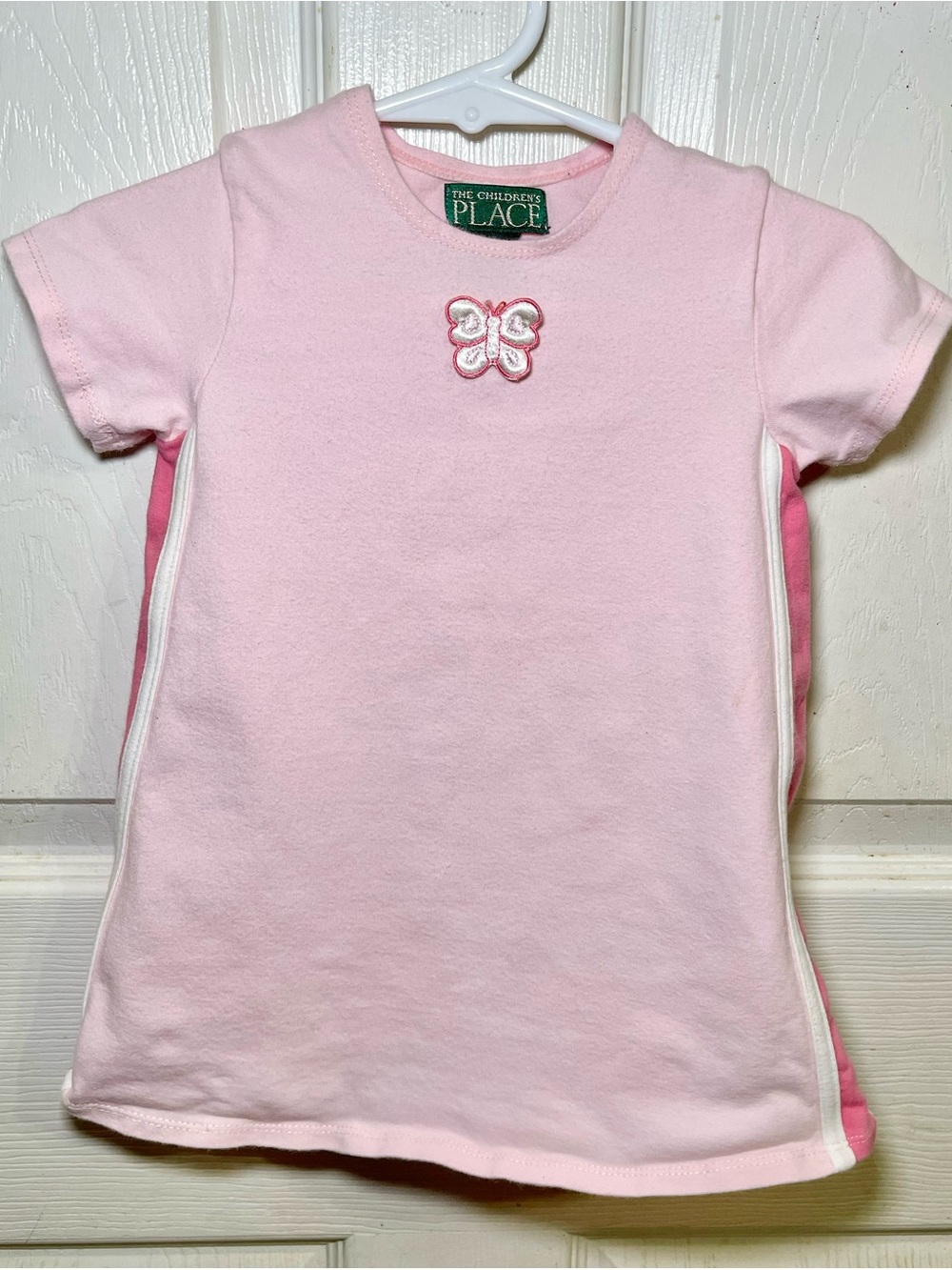 Vintage 1999 The Children’s Place Pink Butterfly Dress 24M Y2K
